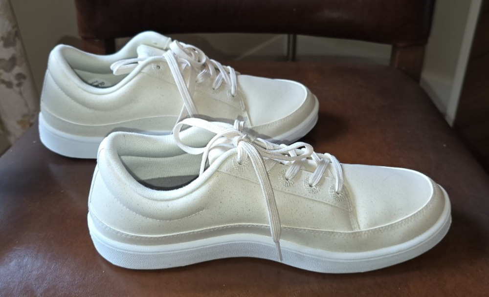 Allbirds Plant Pacer Natural White Women’s Sneakers Size 10 NWOB Sustainable